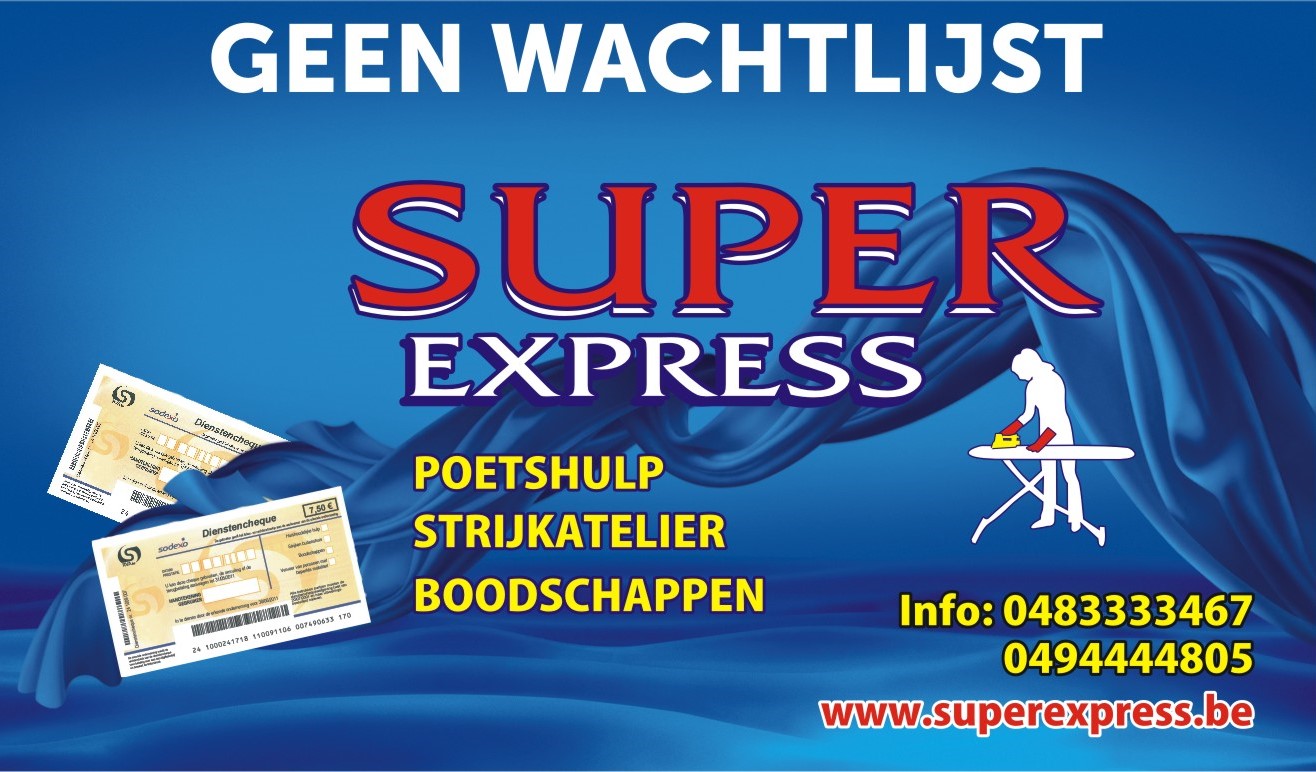 Super Express main banner advertisement